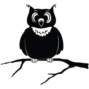 La Finnese Wallstickers "Ugle "